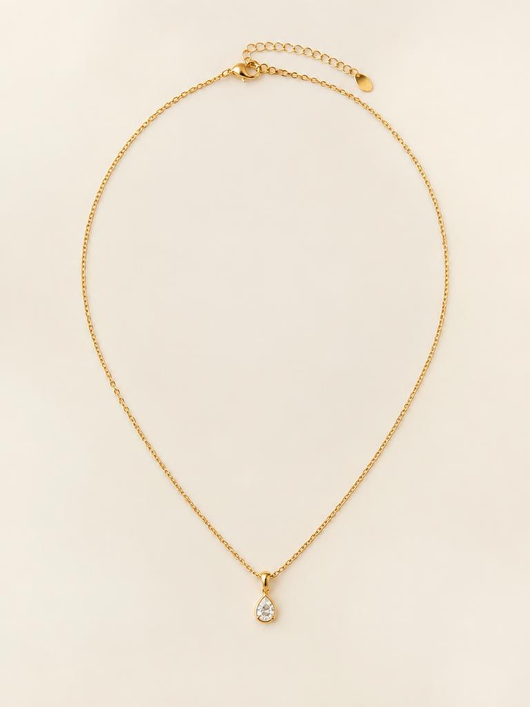 Drop Pendant Necklace
