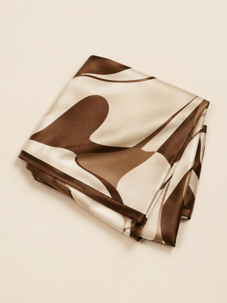 Dune Silk Scarf