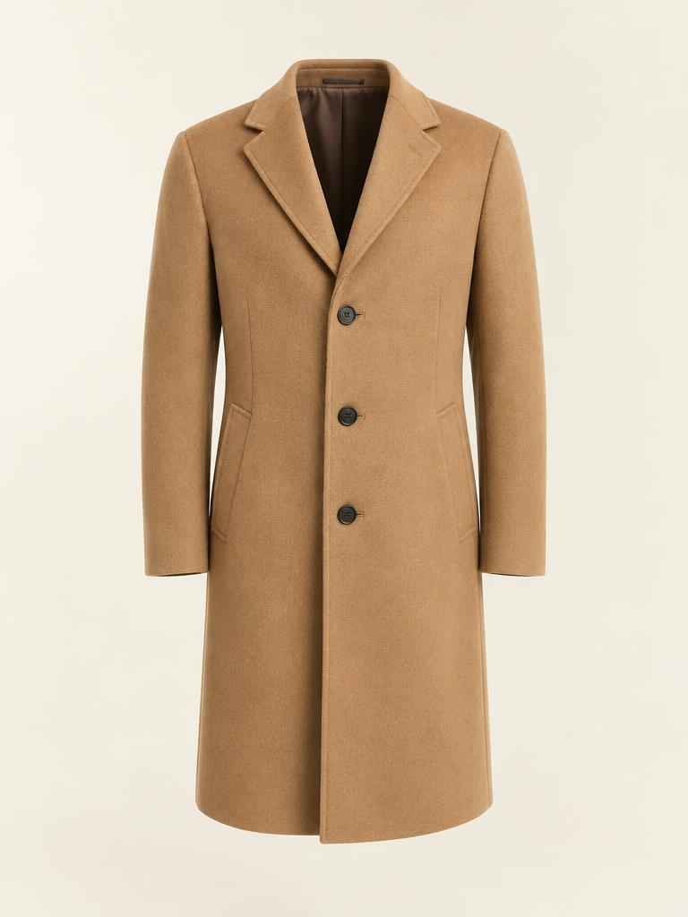 Sorrel Camel Overcoat