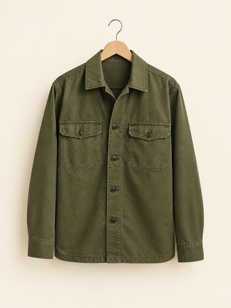 Atlas Utility Overshirt