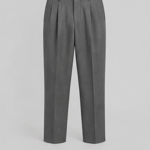 Grey Tailored Trousers