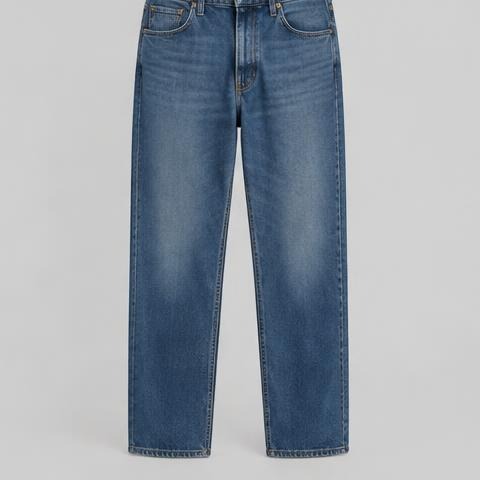 Blue Straight Jeans
