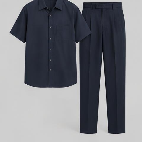 Navy Casual Set