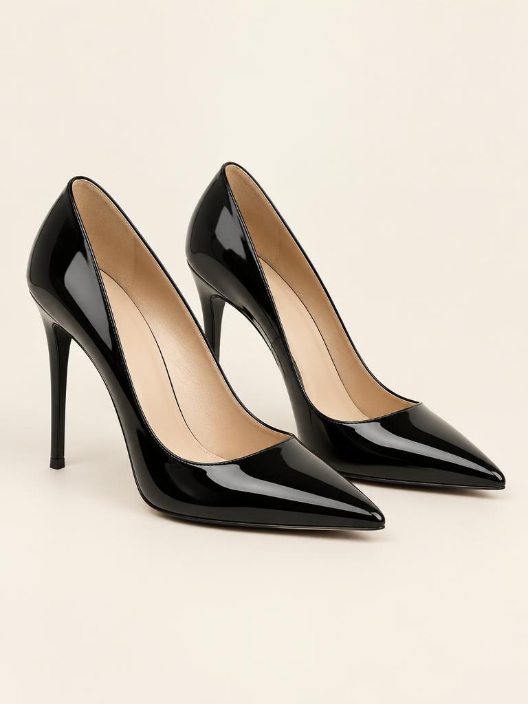 Gala Patent Pumps
