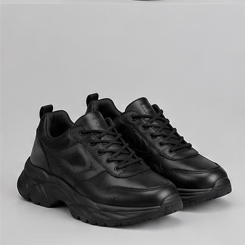 Black Chunky Sneakers