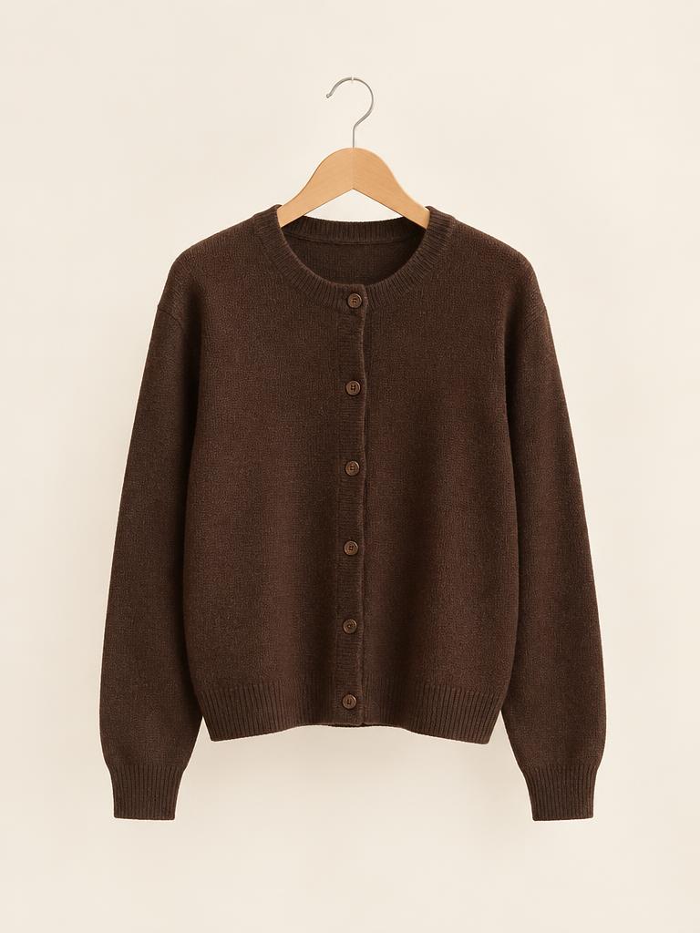 Elle Fine Knit Cardigan