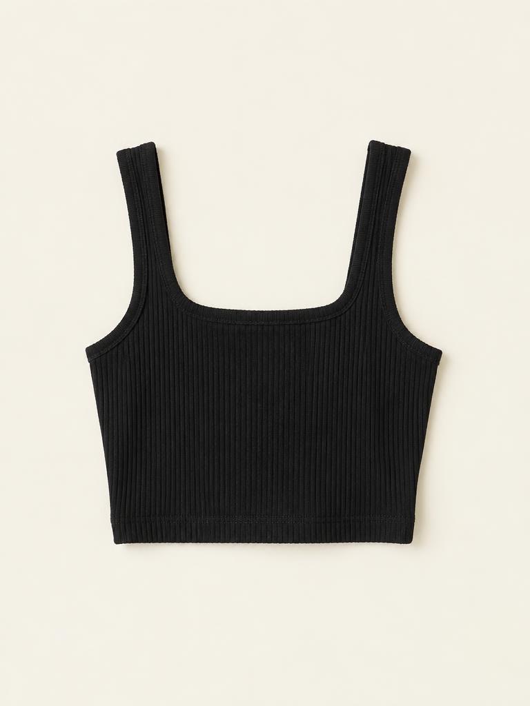 Kai Ribbed Crop Top