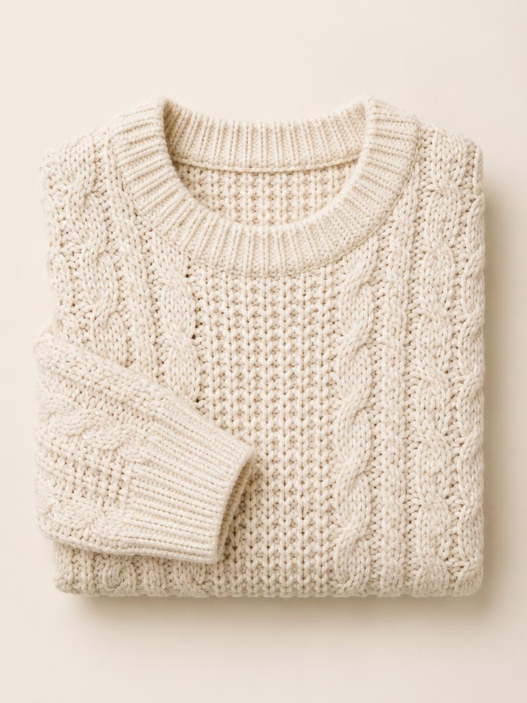 Isla Cable Knit Sweater