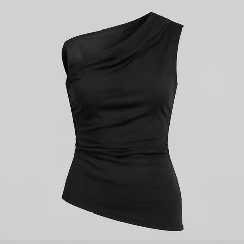 Black Asymmetric Top