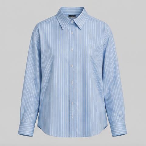 Blue Striped Shirt