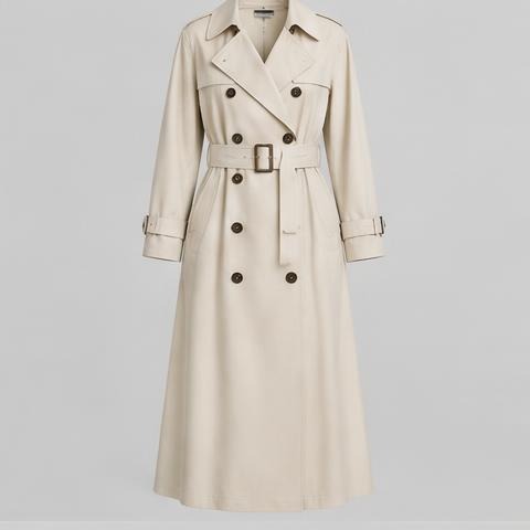 Ivory Long Trench